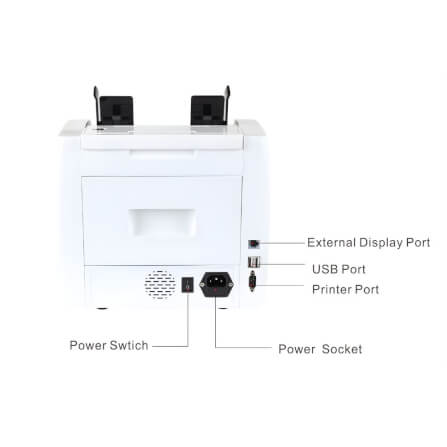 เครื่องนับธนบัตร นับมูลค่าเงินไทยแบบ MIX ได้ รองรับ 12 สกุลเงิน WINMAX รุ่น AL-920_5